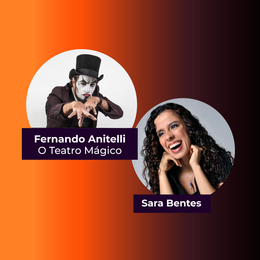 Diálogos da MPB com Fernando Anitelli e Sara Bentes