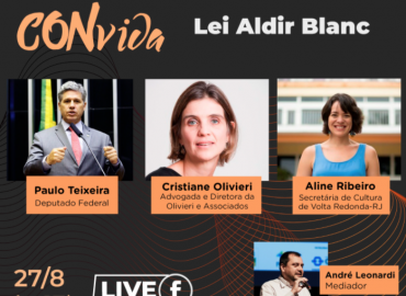 Live | Fora do Eixo Convida – Lei Aldir Blanc