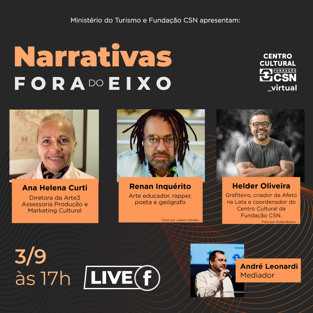 Live | Fora do Eixo Convida #7