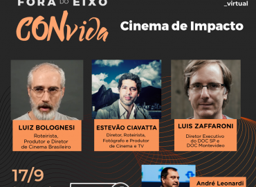 Live | Fora do Eixo Convida com Luiz Bolognesi, Estevão Ciavatta e Luis Zaffaroni