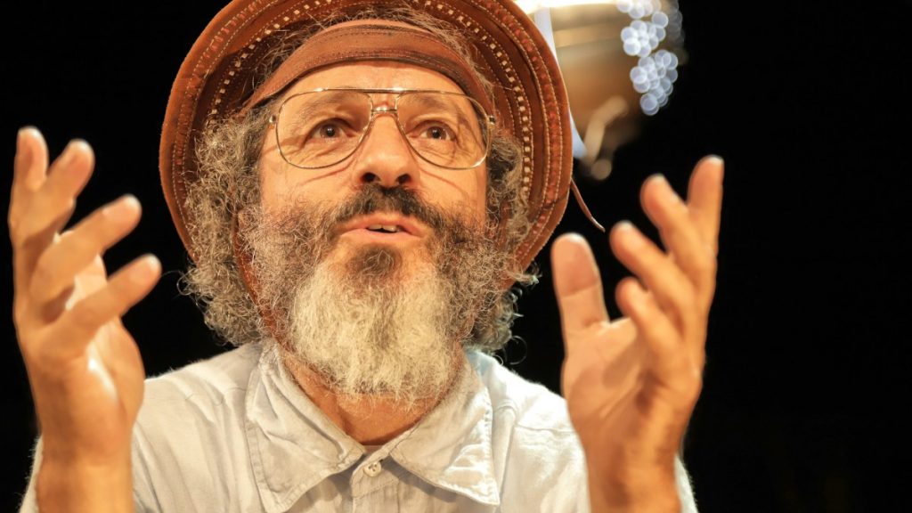 Peça de teatro “Paulo Freire, o andarilho da utopia”