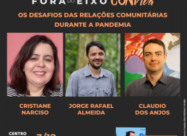 LIVE | Convida – os desafios das relações comunitárias durante a pandemia