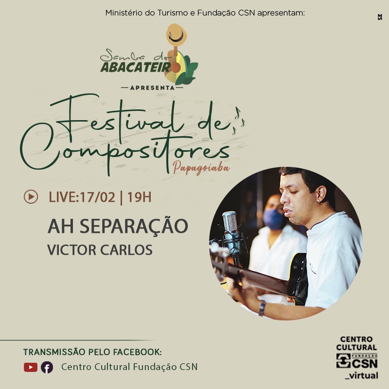 Festival de Compositores Papagoiaba – Victor Carlos
