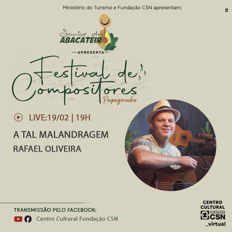 Festival Papagoiaba de Compositores – Rafael Oliveira