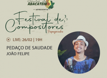 Festival Papagoiaba de Compositores – João Felipe