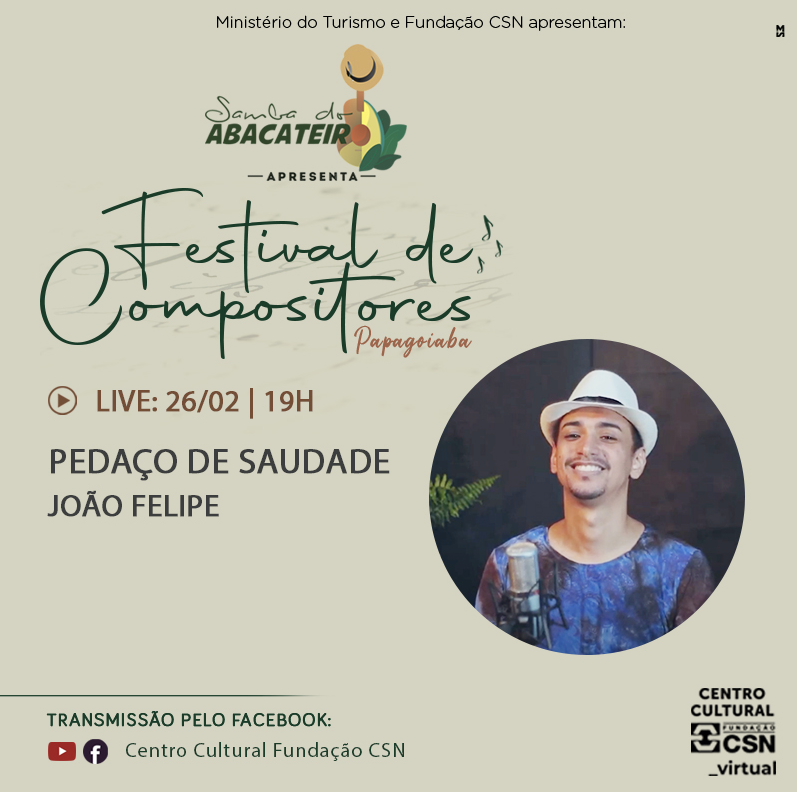 Festival Papagoiaba de Compositores – João Felipe