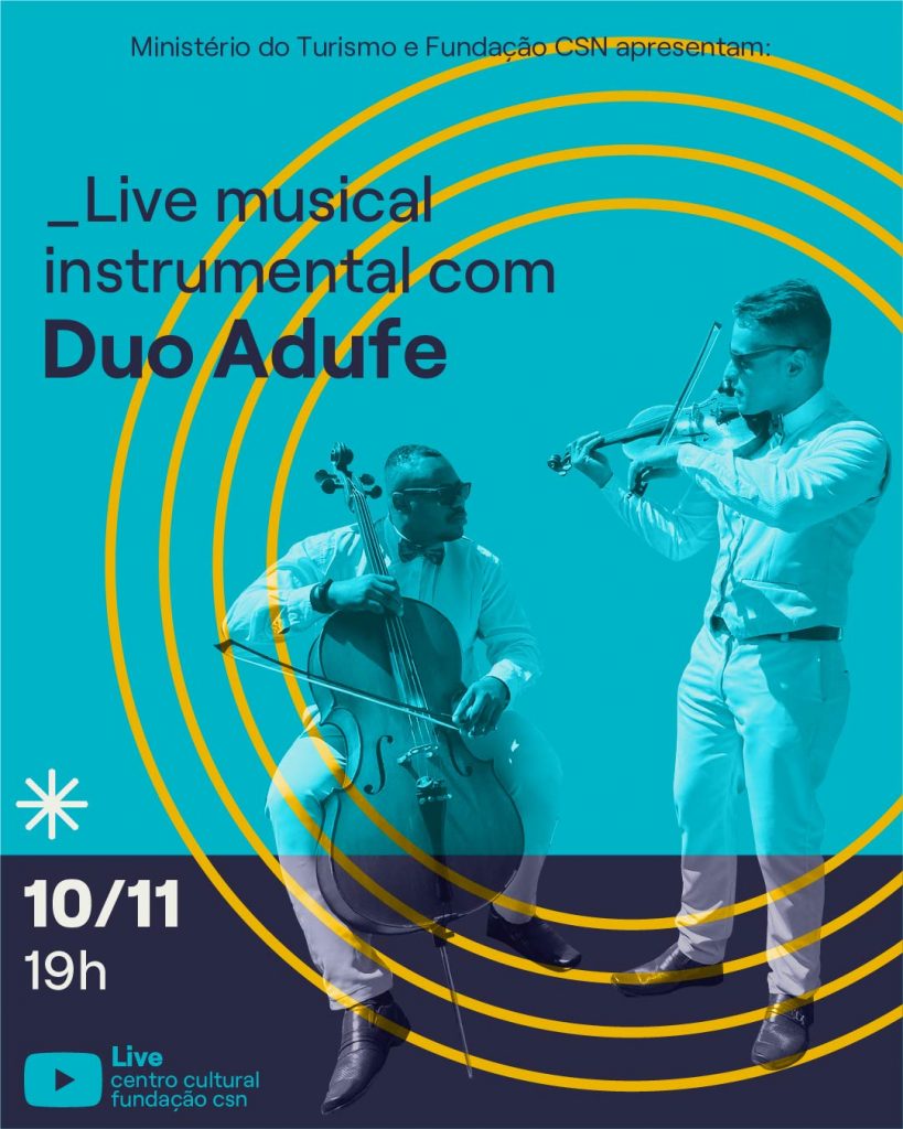 Live Musical Instrumental com Duo Adufe