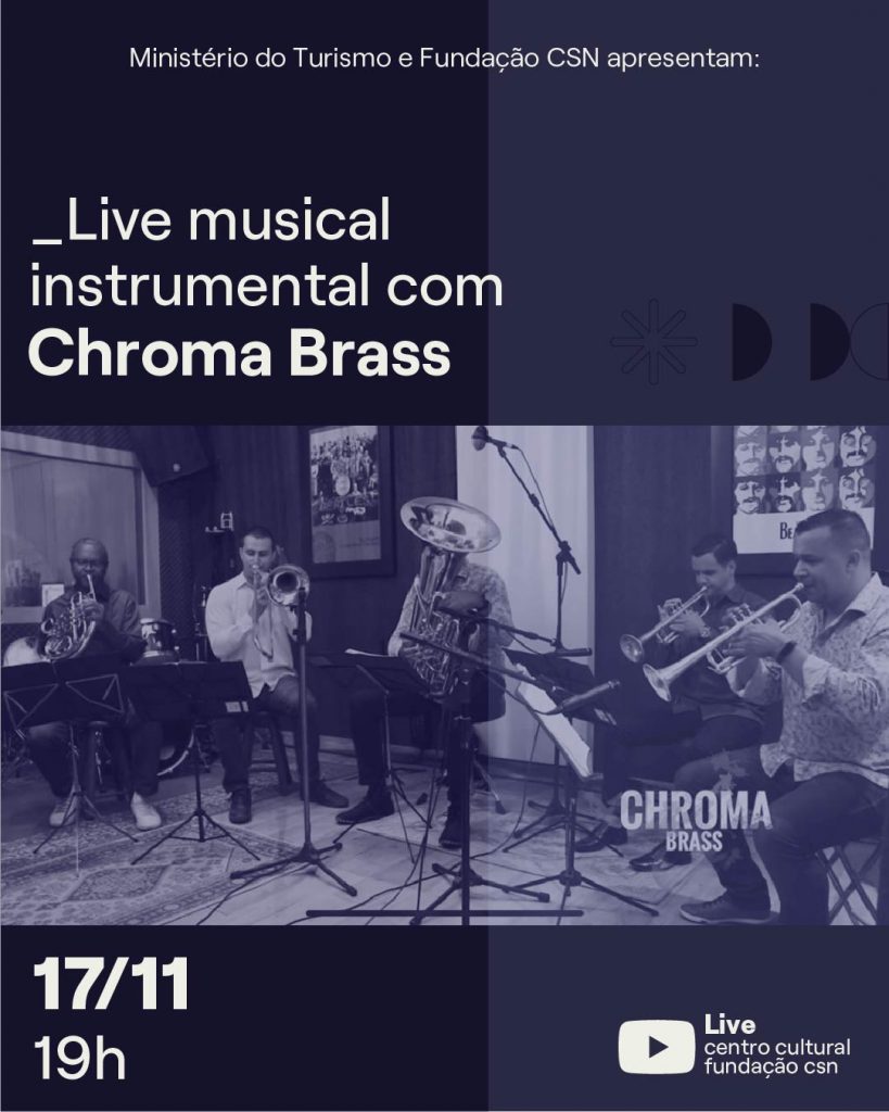 Live Musical Instrumental com Chroma Brass