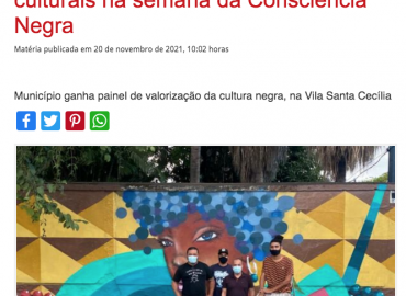 Volta Redonda promove ações culturais na semana da Consciência Negra